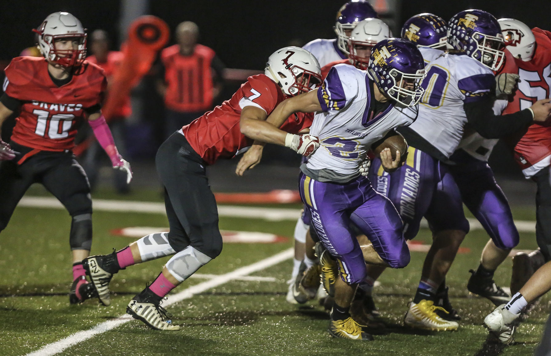 Mount Zion at Taylorville — Oct. 12